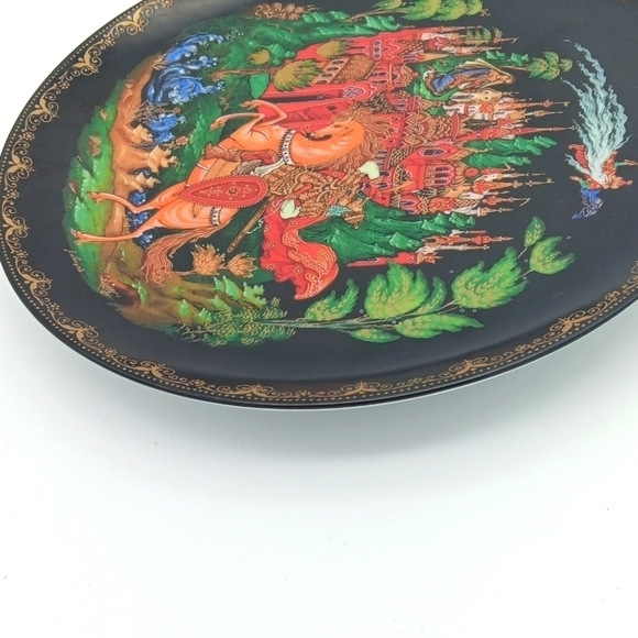 Bradford Exchange Tianex Russian Legends Plate - Picture 5 of 5